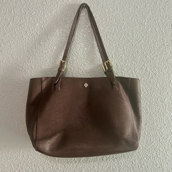 Brown Leather Tote Bag - Picture 1 of 5